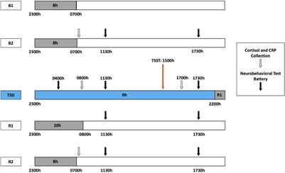 Cortisol and C-Reactive Protein Vary During Sleep Loss and Recovery but Are Not Markers of Neurobehavioral Resilience